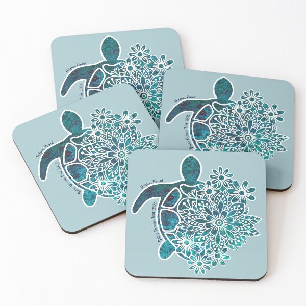 Item preview, Bespoke Salty Beaches Tour Design designed and sold by DesignMyHeart.