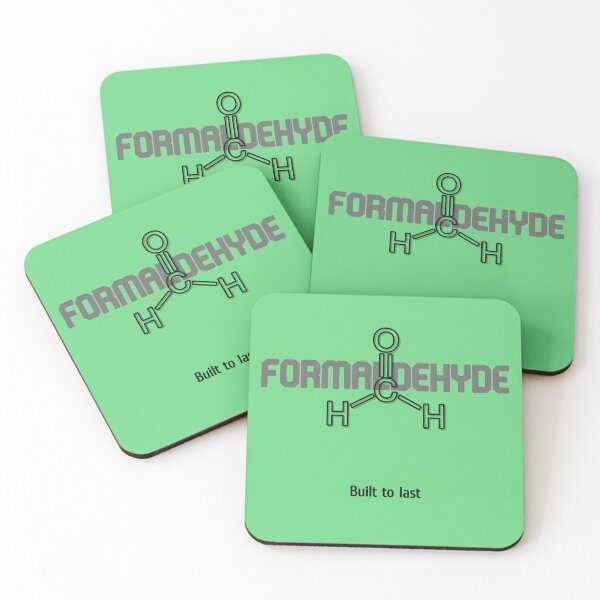 Item preview, Formaldehyde Molecule Outline designed and sold by ChemsTrail.