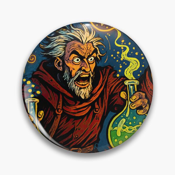 Item preview, Alchemist | Comics style - Cartoon designed and sold by ComicsFactory.