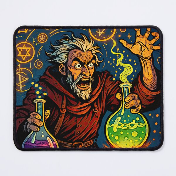 Item preview, Alchemist | Comics style - Cartoon designed and sold by ComicsFactory.