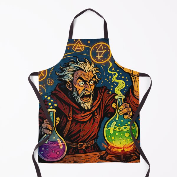 Item preview, Alchemist | Comics style - Cartoon designed and sold by ComicsFactory.