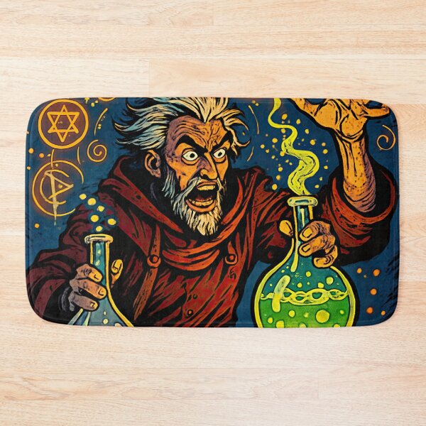 Item preview, Alchemist | Comics style - Cartoon designed and sold by ComicsFactory.