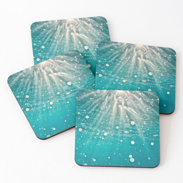 Item preview, Gentle Sunlight- Underwater Ocean Aesthetic designed and sold by Salty Colors Studio.