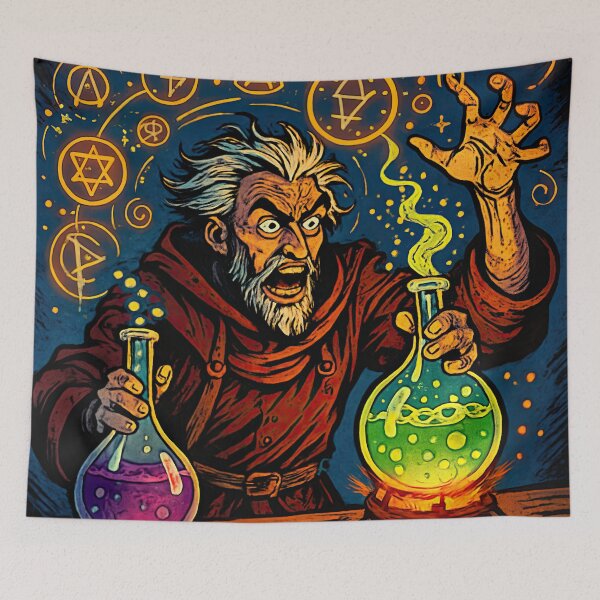 Item preview, Alchemist | Comics style - Cartoon designed and sold by ComicsFactory.