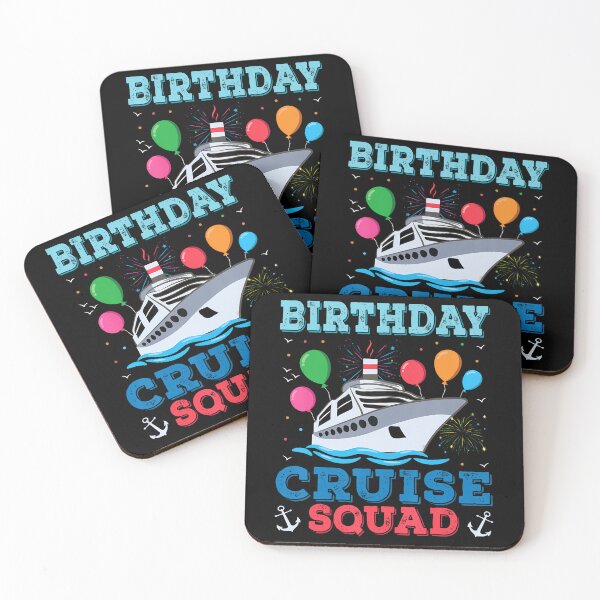 Item preview, Birthday Cruise Squad Birthday Party Tee Cruise Squad 2022 designed and sold by TysonLangosh.