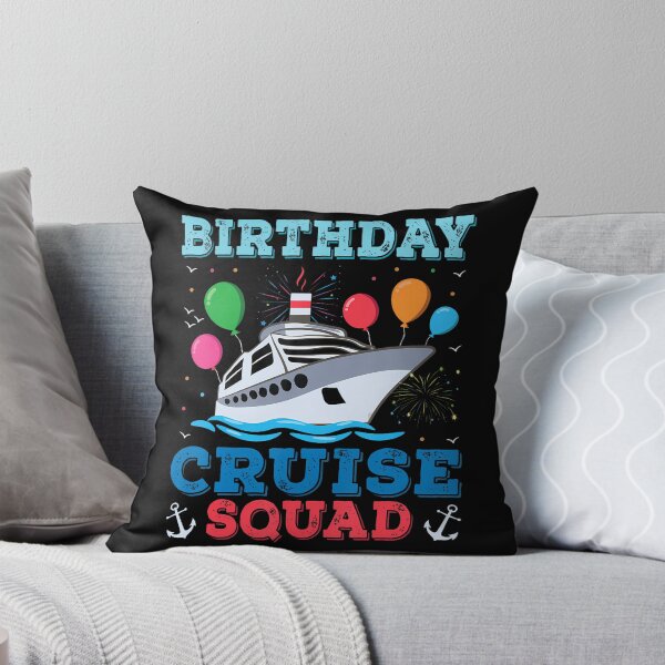 Item preview, Birthday Cruise Squad Birthday Party Tee Cruise Squad 2022 designed and sold by TysonLangosh.