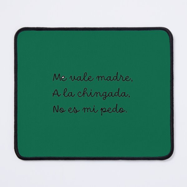 Item preview, Mexican mantra designed and sold by Carlitos-shop.