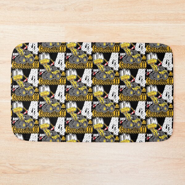 Item preview, Bulldozer Birthday 4 Construction Truck Crushing It Design designed and sold by JRRTs.