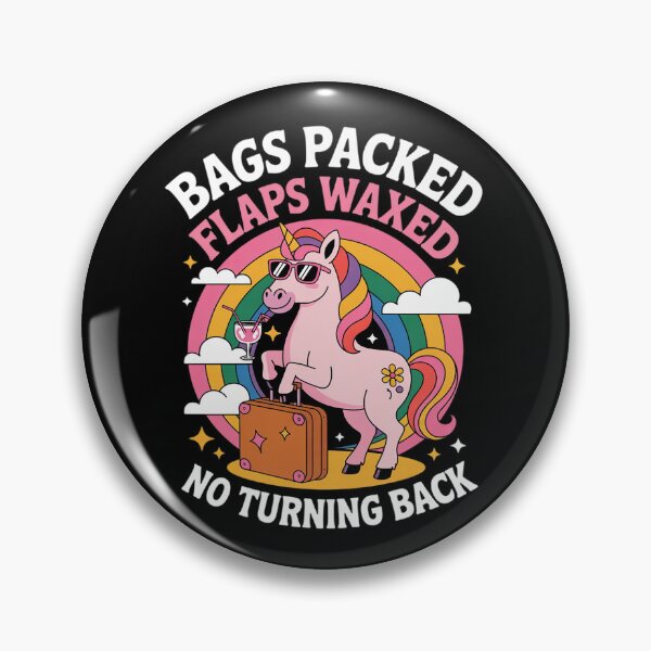 Item preview, Bags Packed Flaps Waxed No Turning Back  designed and sold by MathisBellanger.