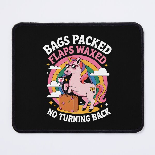 Item preview, Bags Packed Flaps Waxed No Turning Back  designed and sold by MathisBellanger.