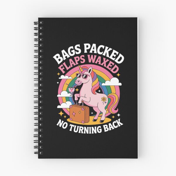 Item preview, Bags Packed Flaps Waxed No Turning Back  designed and sold by MathisBellanger.