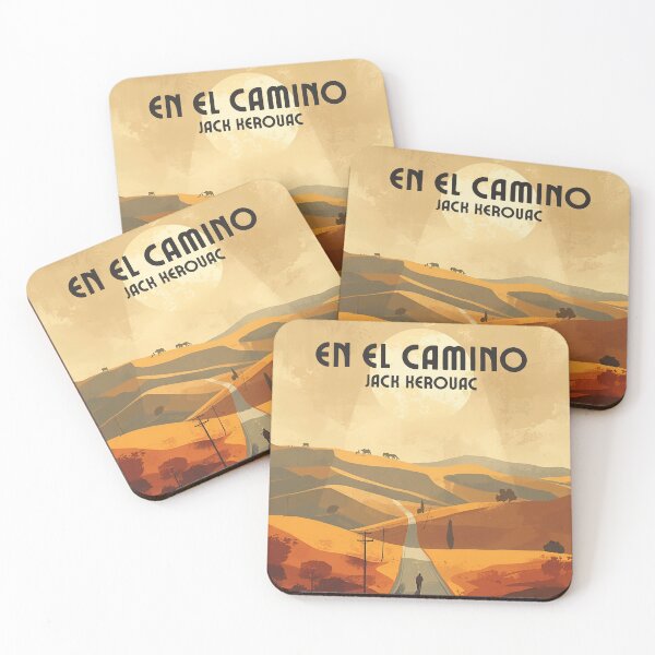 Item preview, 'On the Road', poster for the novel (Spanish Version) designed and sold by Filologica.
