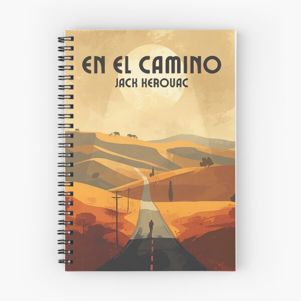 Item preview, 'On the Road', poster for the novel (Spanish Version) designed and sold by Filologica.