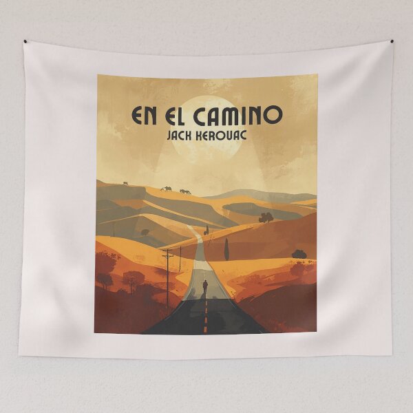 Item preview, 'On the Road', poster for the novel (Spanish Version) designed and sold by Filologica.