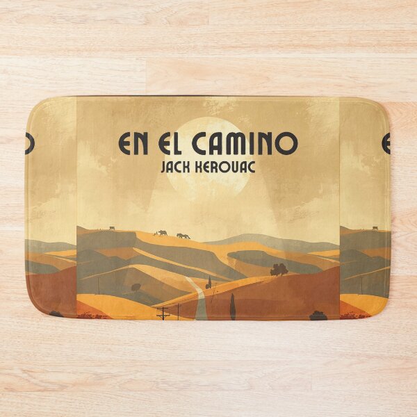 Item preview, 'On the Road', poster for the novel (Spanish Version) designed and sold by Filologica.