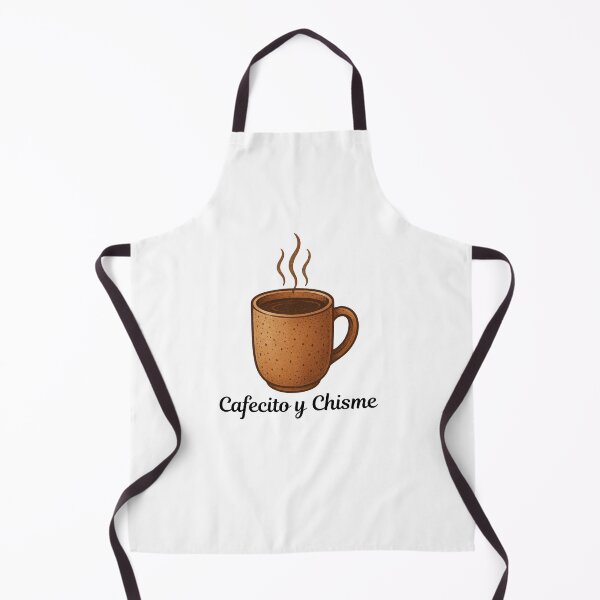 Item preview, Cafecito y Chisme – Spanglish Coffee & Gossip Graphic designed and sold by Cafecito & Cultura.