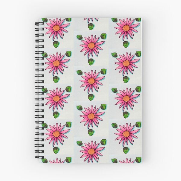 Item preview, Flamingo Pink Daisy designed and sold by cleriku.