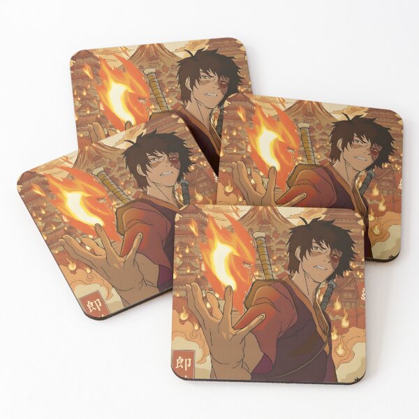 Item preview, ATLA | Zuko - The Last Air Bender designed and sold by MoonhazeeCo.
