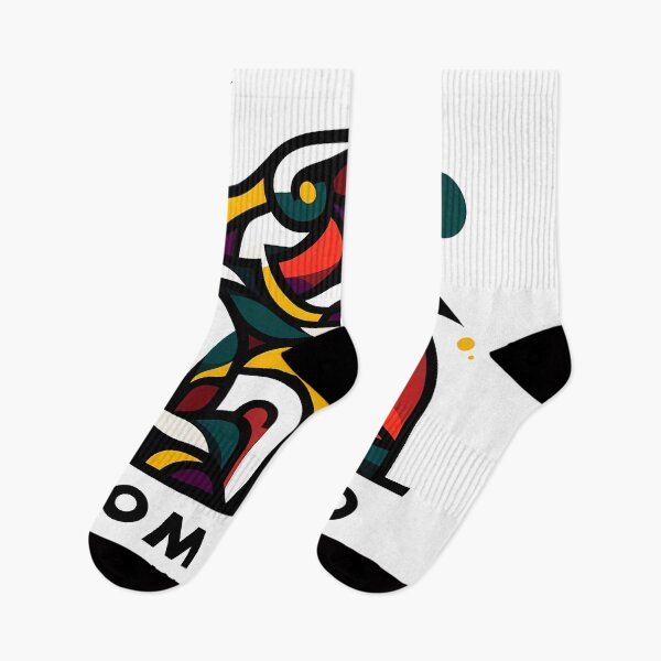 Item preview, Komodo Island Minimal Cubism Art Print – Modern Abstract Indonesia Travel Poster designed and sold by OzzFrequency.