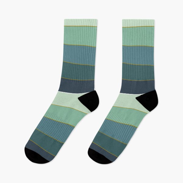Item preview, Green and Gold Stripes designed and sold by Jeallan Designs.