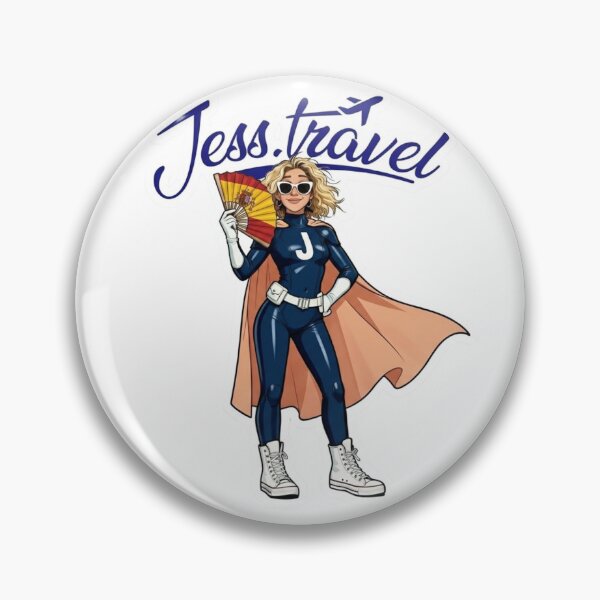 Item preview, Jess Hero Sticker designed and sold by Jess-Travel.
