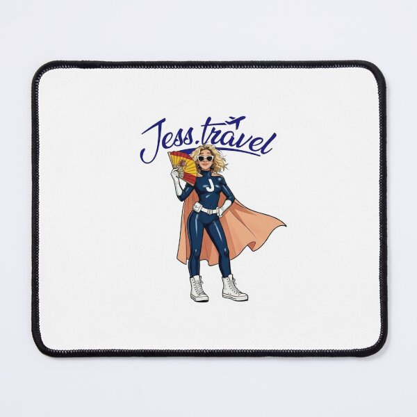 Item preview, Jess Hero Sticker designed and sold by Jess-Travel.