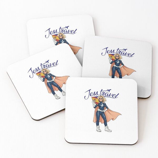 Item preview, Jess Hero Sticker designed and sold by Jess-Travel.
