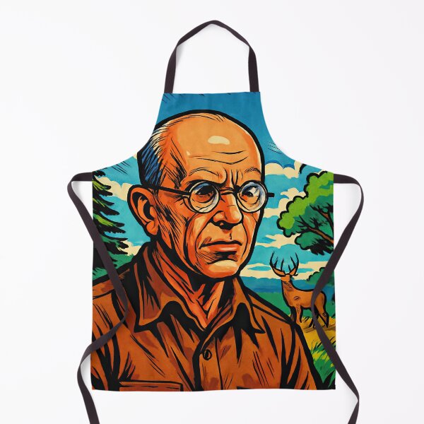 Item preview, Aldo Leopold | Comics style - Cartoon designed and sold by ComicsFactory.