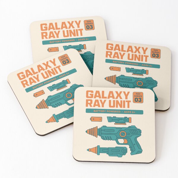 Item preview, Galaxy Ray Unit – Toy Series 03 designed and sold by PrintSmithArt.