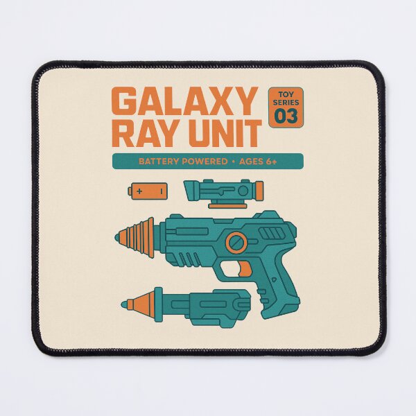 Item preview, Galaxy Ray Unit – Toy Series 03 designed and sold by PrintSmithArt.