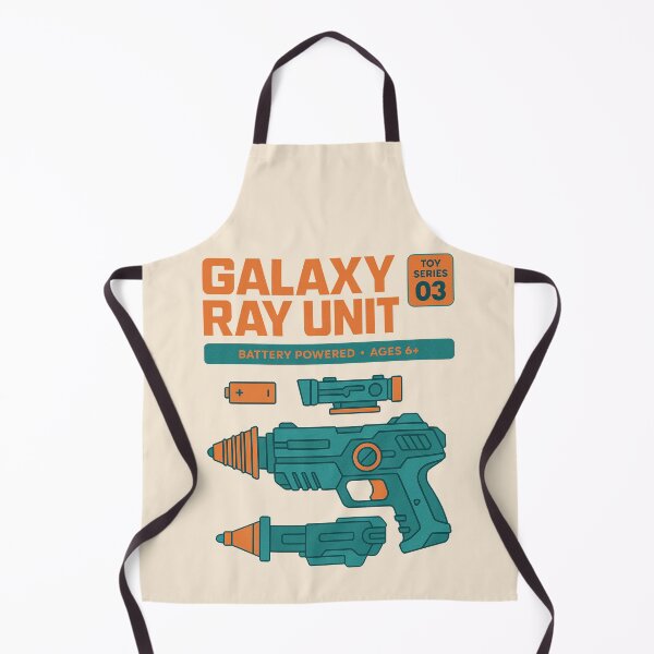 Item preview, Galaxy Ray Unit – Toy Series 03 designed and sold by PrintSmithArt.