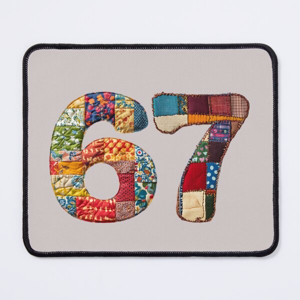 Item preview, Six Seven Patch Work Graphic designed and sold by BKDIGITALSHOP.