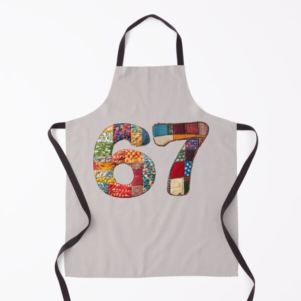 Item preview, Six Seven Patch Work Graphic designed and sold by BKDIGITALSHOP.