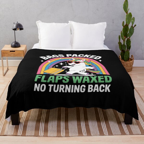 Item preview, Bags Packed Flaps Waxed No Turning Back Adult Humor  designed and sold by MathisBellanger.