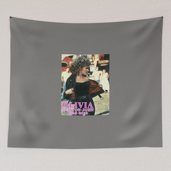 Item preview, RIP-OLIVIA-NEWTON-JOHN-RIP-OLIVIA-NEWTON-JOHN-THANK-YOU-FOR-THE-MEMORIES-1948-2022 designed and sold by DivinesHassler.
