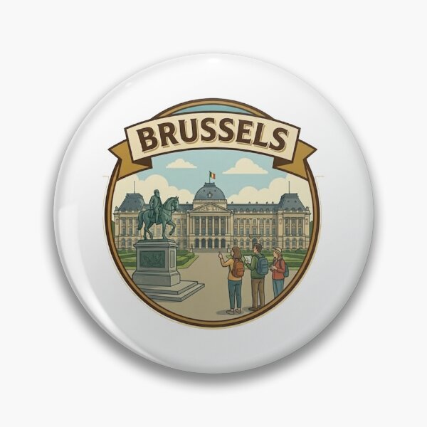 Artikelvorschau, Brüssel, Belgien entworfen und verkauft von designsbysamantha.
