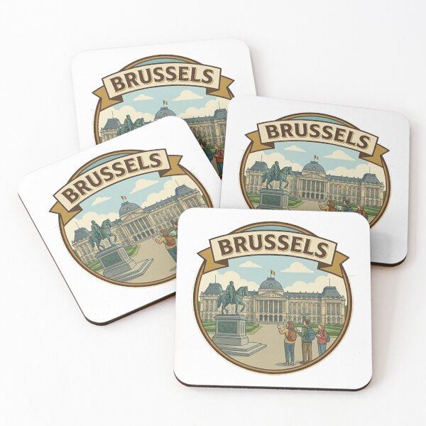 Item preview, brussels belgium designed and sold by designsbysamantha.