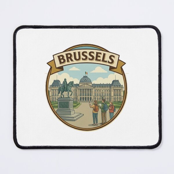 Item preview, brussels belgium designed and sold by designsbysamantha.