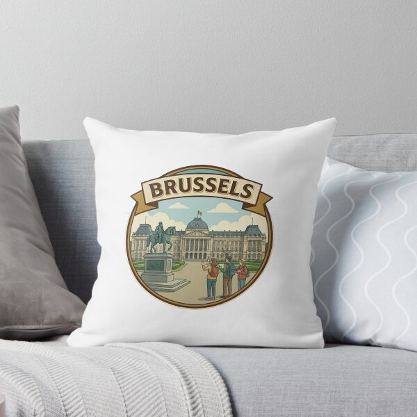 Item preview, brussels belgium designed and sold by designsbysamantha.