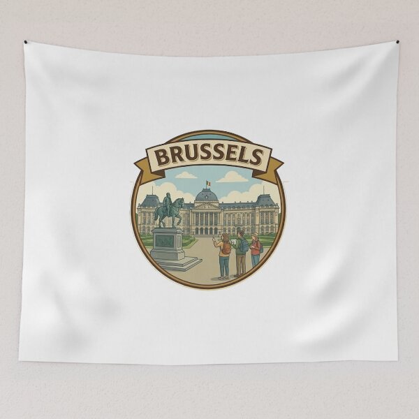 Item preview, brussels belgium designed and sold by designsbysamantha.