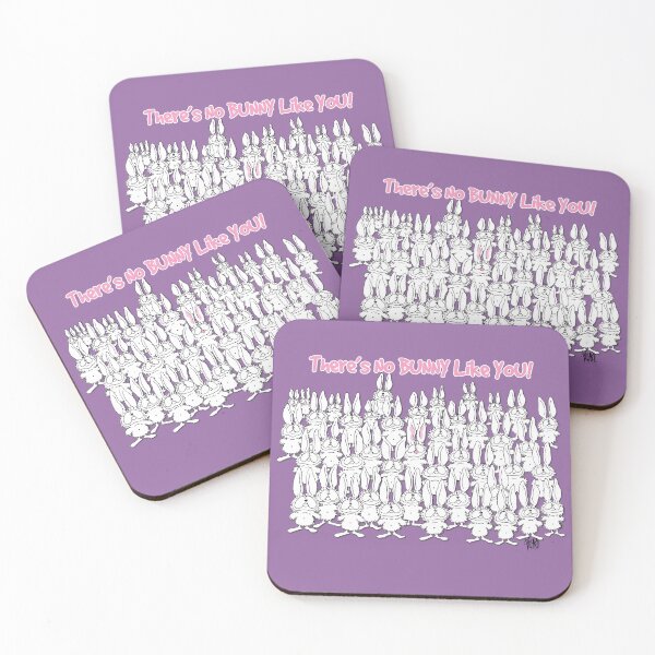 Item preview, There's no BUNNY LIKE YOU! designed and sold by Jesus Vichareli.