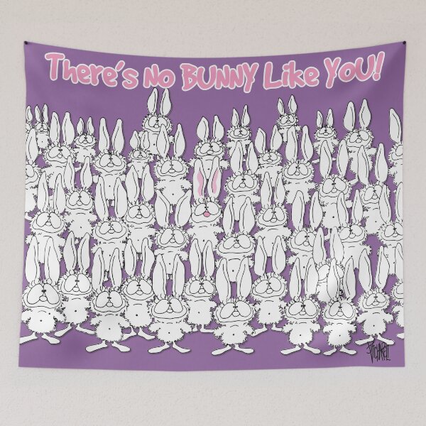 Item preview, There's no BUNNY LIKE YOU! designed and sold by Jesus Vichareli.