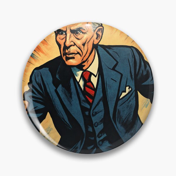 Item preview, Alec Douglas-Home, leader | Comics style - Cartoon designed and sold by ComicsFactory.