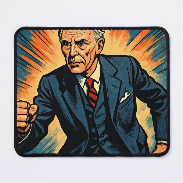 Item preview, Alec Douglas-Home, leader | Comics style - Cartoon designed and sold by ComicsFactory.