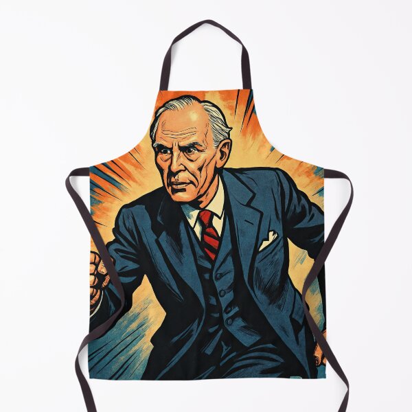 Item preview, Alec Douglas-Home, leader | Comics style - Cartoon designed and sold by ComicsFactory.