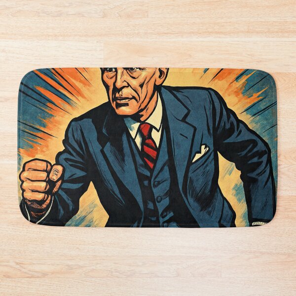 Item preview, Alec Douglas-Home, leader | Comics style - Cartoon designed and sold by ComicsFactory.