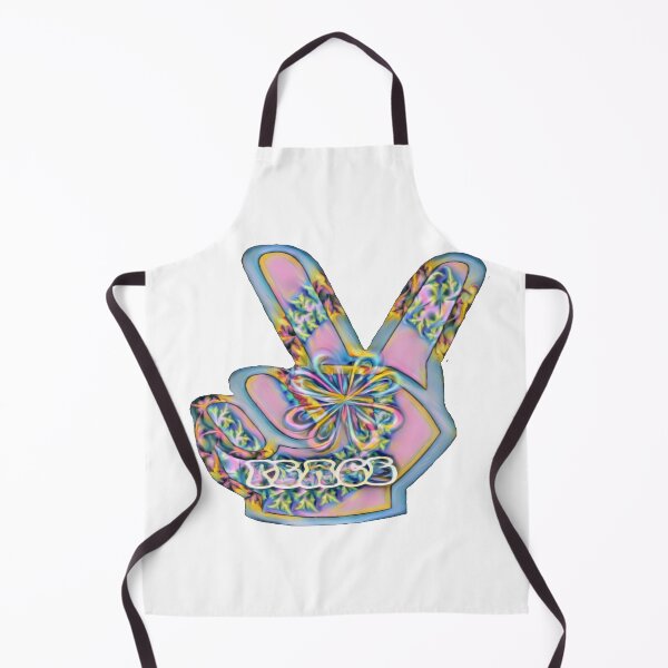 Item preview, Pink Peace Hand designed and sold by natnat7w.