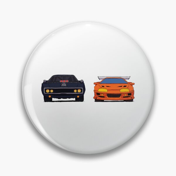 Item preview, Fast And Furious Dodge Charger And Toyota Supra  designed and sold by Nasaaa269.