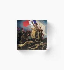 New Freedom Guiding the People Acrylic Block