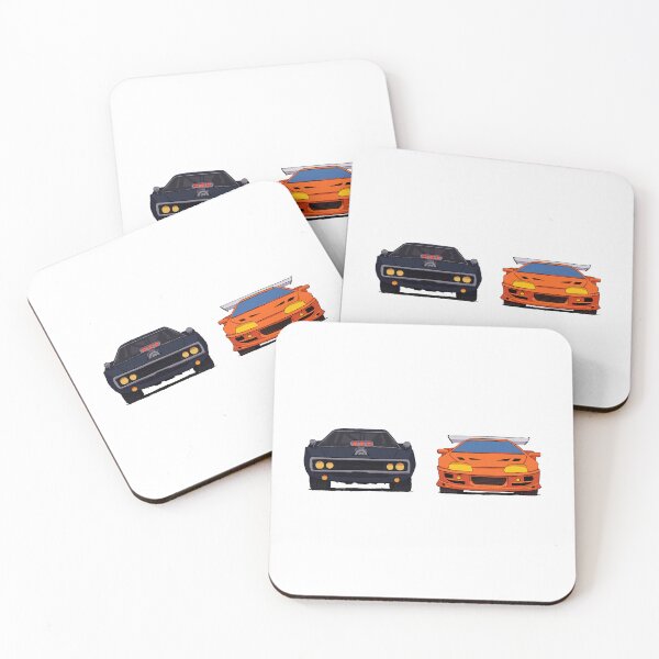 Item preview, Fast And Furious Dodge Charger And Toyota Supra  designed and sold by Nasaaa269.
